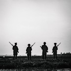 Mersea Island, Essex, March 2019