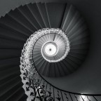 The Tulip Stairs, Greenwich, London, April 2019