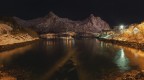 Svolvaer by night Svolvaer by night