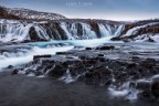 Blue waterfalls Blue waterfalls