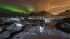 L'aurora e l'inquinamento luminoso L'aurora e l'inquinamento luminoso