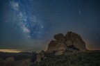 L'aquila scruta il cielo stellato L'aquila scruta il cielo stellato