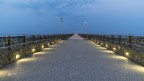 Alba pontile Tonfano Marina di Pietrasanta.3 Alba pontile Tonfano Marina di Pietrasanta.3