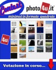 Votazione minimal in formato quadrato...