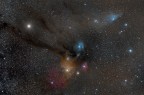 La nube di Rho Ophiuchi