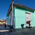 Per le strade di Trinidad Per le strade di Trinidad