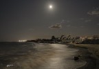 Osservando la luna..ed il mare.. Osservando la luna..ed il mare..
