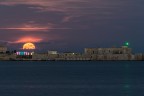 Moonrise - Castello Maniace Moonrise - Castello Maniace