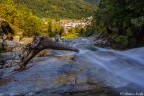 La cascata di Fiano La cascata di Fiano