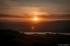 Sunset in mountain Sunset in mountain