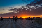 la terrazza a sera