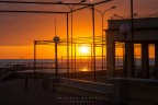 linee al tramonto