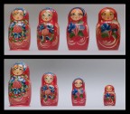 Matrioska - Gioco di prospettive Matrioska - Gioco di prospettive