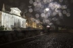 Rainy night -colore-