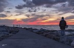 Guardare il mare al tramonto..2 Guardare il mare al tramonto..2