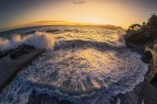 Spiaggetta con fisheye Spiaggetta con fisheye