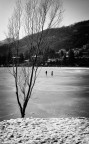 Lago Endine ghiacciato 2008