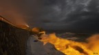 Night storm