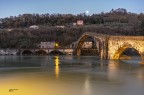 L'alba..Ponte della Maddalena. L'alba..Ponte della Maddalena.
