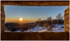 Una finestra panoramica. Una finestra panoramica.