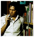 Autoscatto con libri