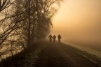 tre nella nebbia tre nella nebbia