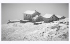 Nevicata a Malga Sunio