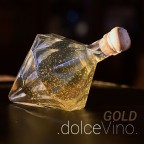 grappa con oro edibile.
Scatto singolo di prova