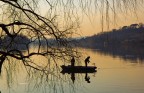 Sul lago dorato... Sul lago dorato...