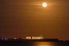 Luna piena Isola di Ortigia