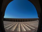 piazzale antistante la basilica di S.Francesco d'Assisi,fatta con un fisheye
7.5mm F3.5 su MQT.