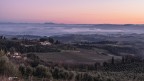 Brume al Mattino.. vista da S.Gimignano. Brume al Mattino.. vista da S.Gimignano.