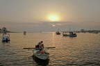 Tramonto al porto Tramonto al porto