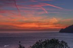 Tramonto sul mar Ligure. visto da Vernazza.2 Tramonto sul mar Ligure. visto da Vernazza.2