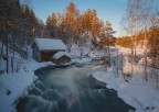 Sulle rapide alla golden hour Sulle rapide alla golden hour