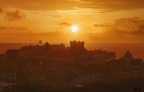Il tramonto ai tempi del coronavirus Il tramonto ai tempi del coronavirus