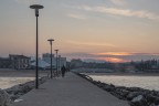 Passeggiando al tramonto... Fano