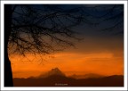 Monviso verso sera. Monviso verso sera.