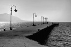 Il pontile di Torregaveta. Il pontile di Torregaveta.