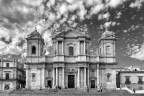 Ancora la cattedrale di Noto stavolta in BN