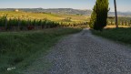 Si intravede Montalcino.. Si intravede Montalcino..