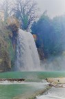 La cascata. La cascata.