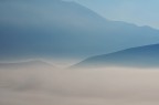 Alba a forca di Presta. Alba a forca di Presta.