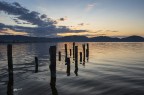 Lago Puccini. all'alba. Lago Puccini. all'alba.