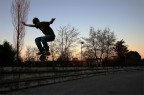 Jumping in the dark Jumping in the dark