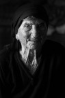 Ritratto di donna anziana Ritratto di donna anziana