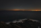 Neowise - La cometa si tuffa in mare Neowise - La cometa si tuffa in mare