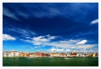 Il cielo dal Canale della Giudecca
