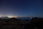 NEOWISE all'alba NEOWISE all'alba