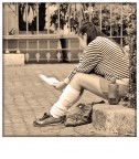 A Fake Polaroid Of An Unknown Reader A Fake Polaroid Of An Unknown Reader